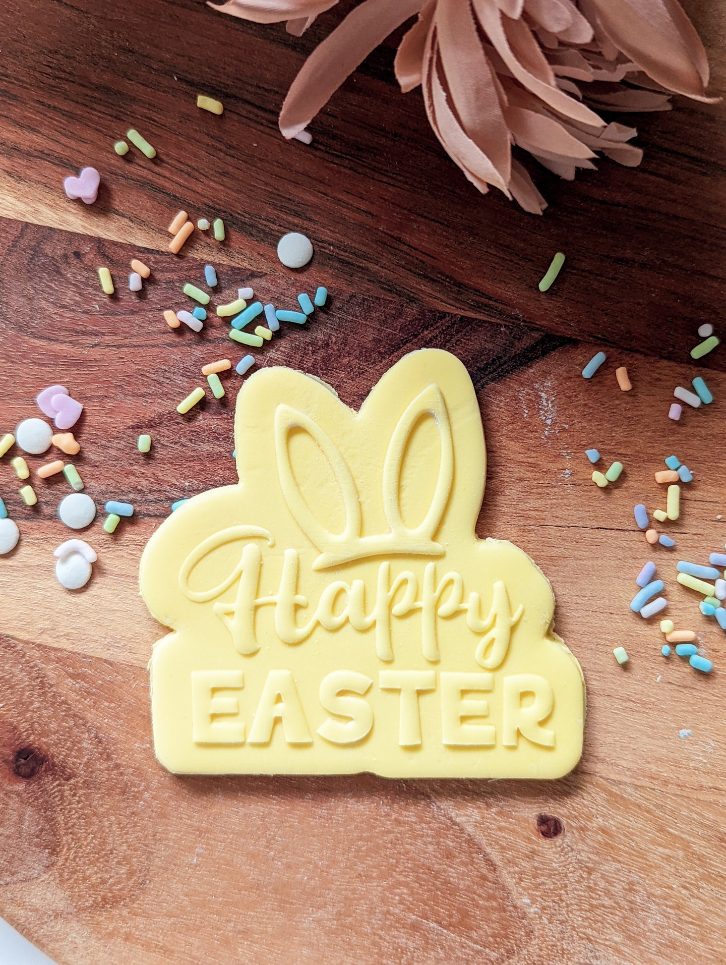 Happy Easter debosser and Cutter