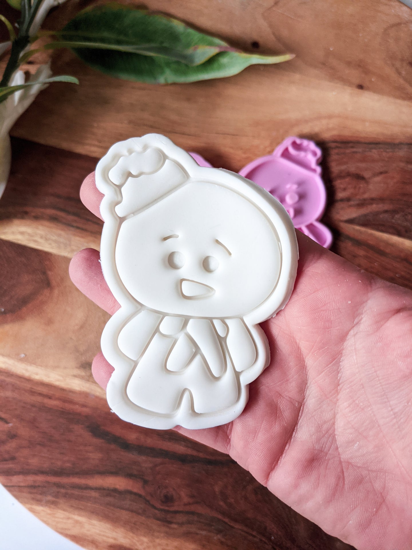 Ginger bread Man Cutter and Embosser