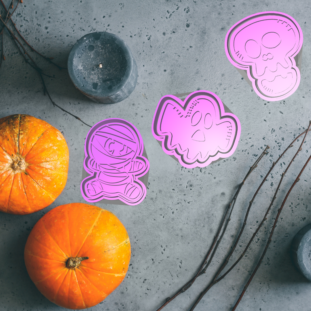 Halloween Cookie Cutters