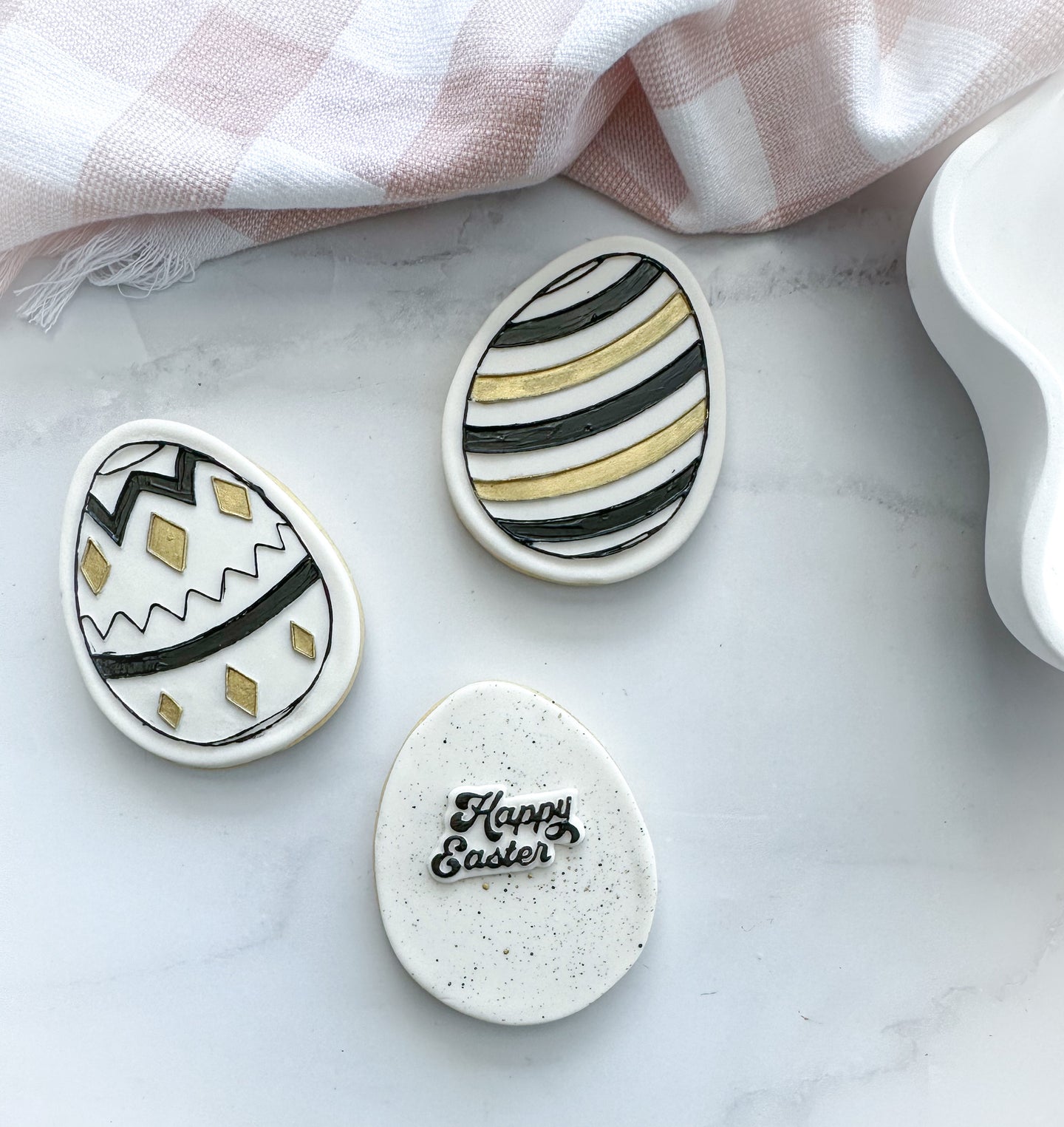 Easter Eggs Designs stamp and Cutter