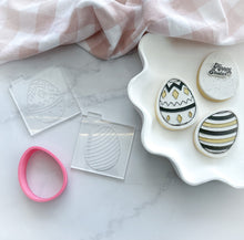 Cargar imagen en el visor de la galería, Easter Eggs Designs stamp and Cutter
