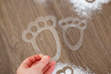 Load image into Gallery viewer, Bunny Feet Stencils
