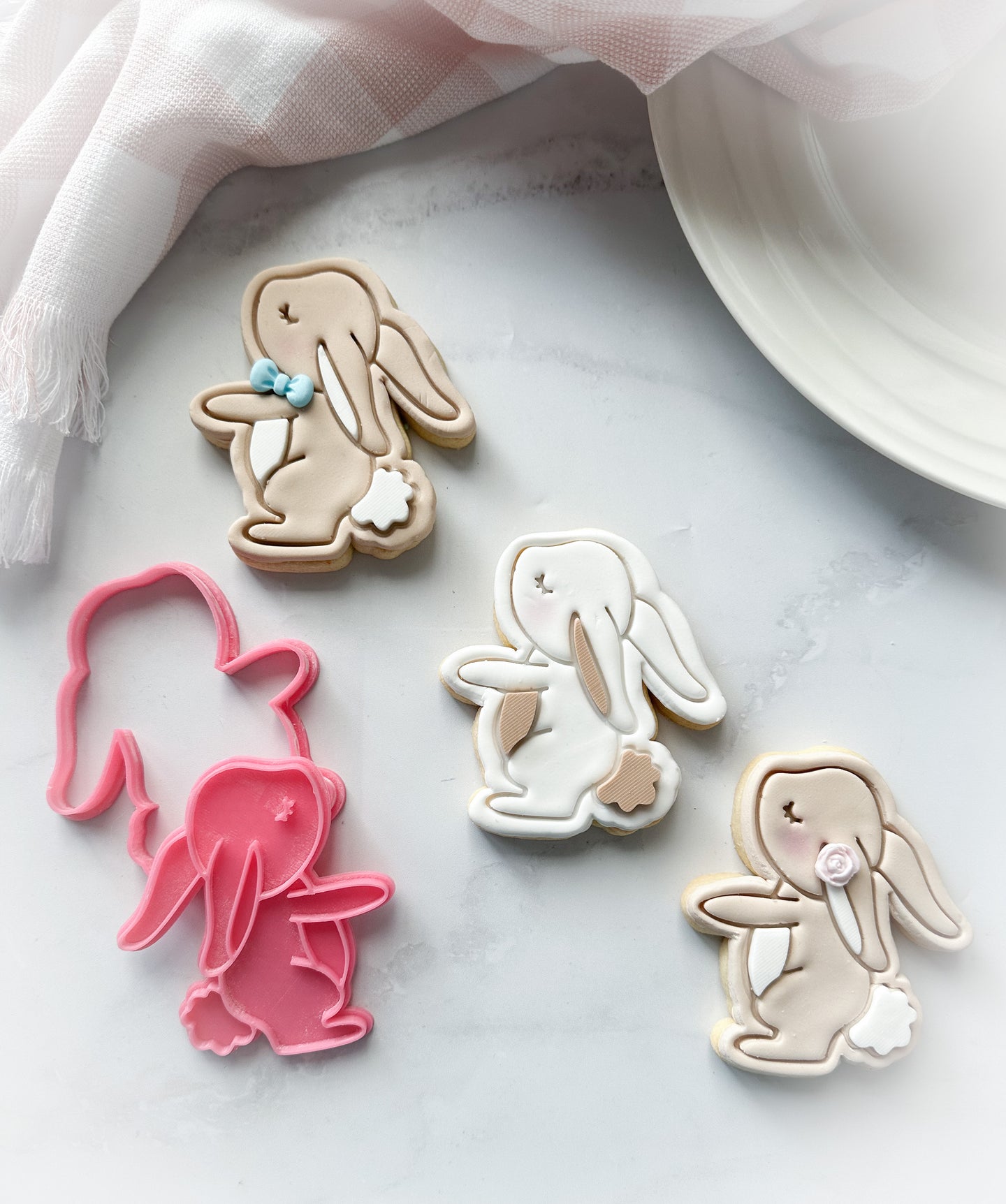 Easter Bunny embosser and cutter