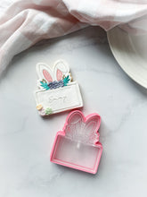Cargar imagen en el visor de la galería, Floral Ears frame stamp and Cutter
