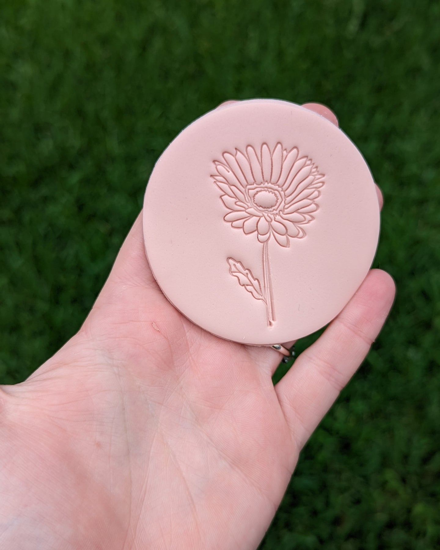 Flower Fondant embosser