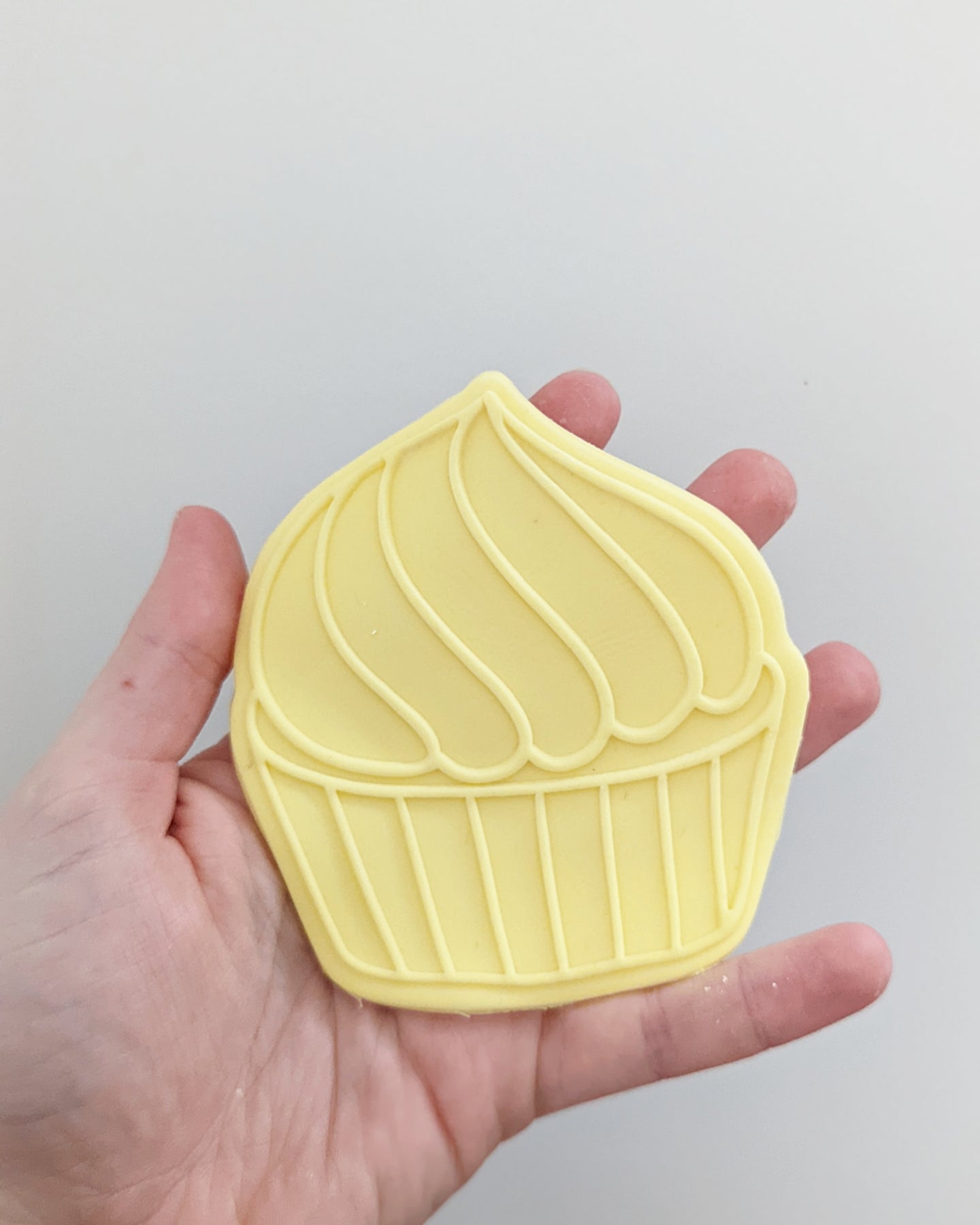 Cupcake debosser and Cutter