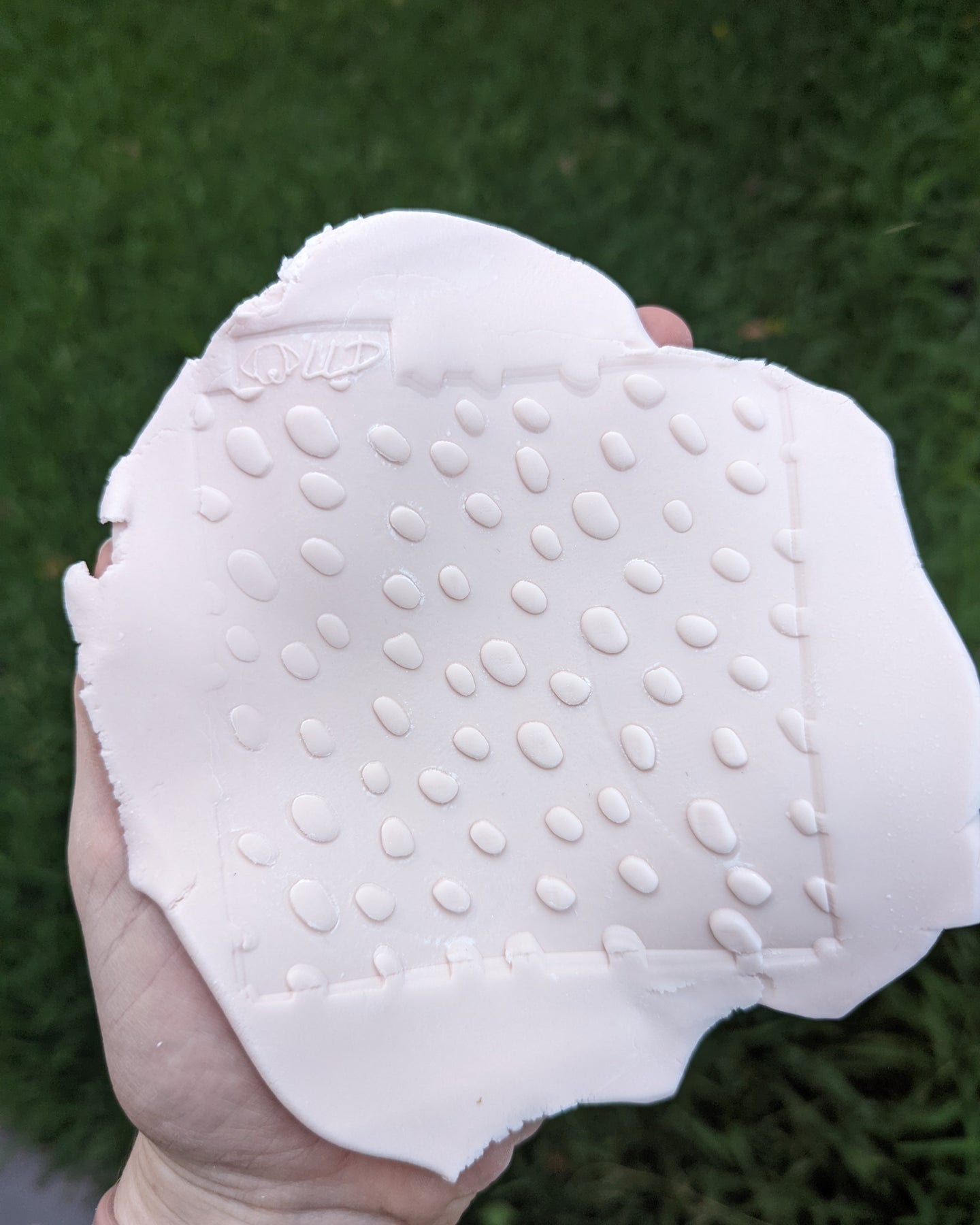 Spotty Pattern Fondant Debosser