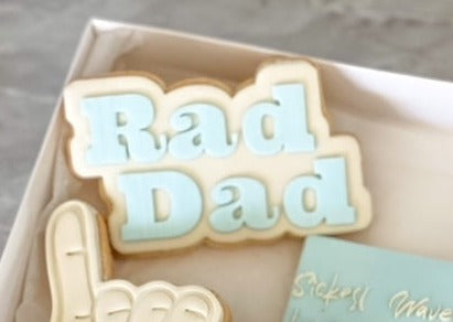 Rad Dad debosser and Cutter