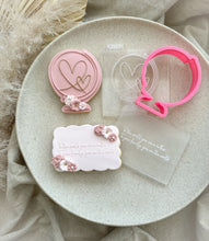 Load image into Gallery viewer, To the world you are a mother Fondant debosser

