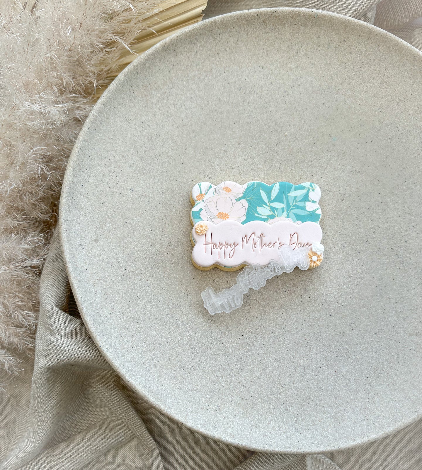 Happy Mothers Day Fondant Embosser