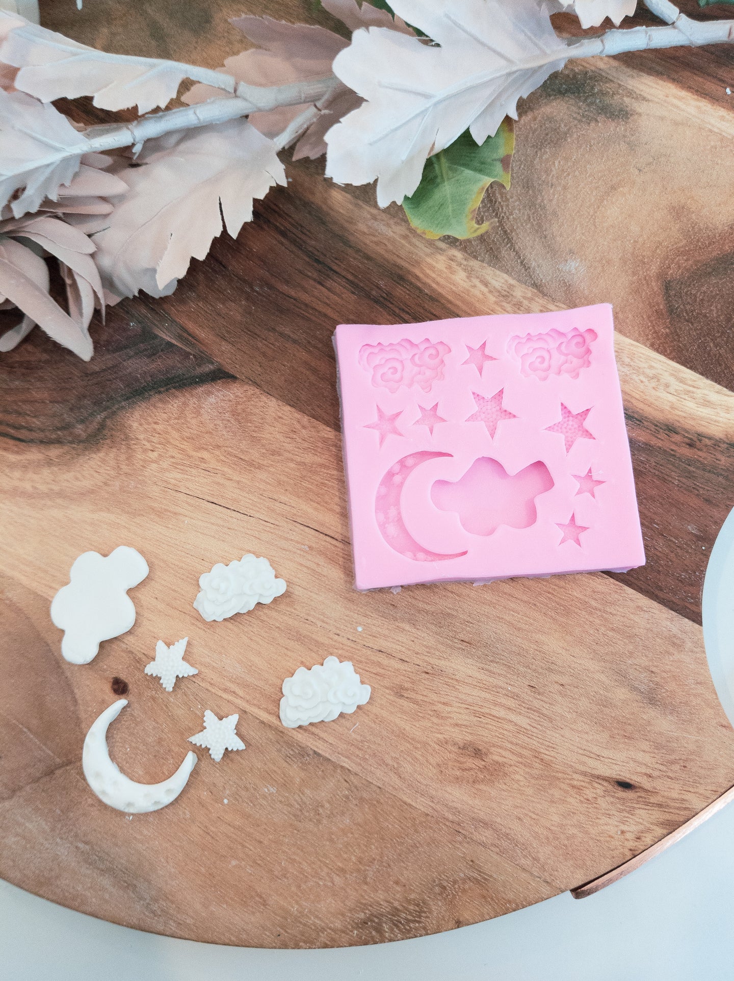 Moon & Stars Silicone Mould