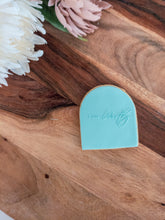 Load image into Gallery viewer, I am Worthy Fondant Debosser
