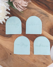 Load image into Gallery viewer, I am Worthy Fondant Debosser

