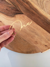 Load image into Gallery viewer, One Front Cake Topper
