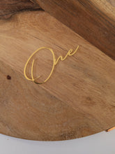 Load image into Gallery viewer, One Front Cake Topper
