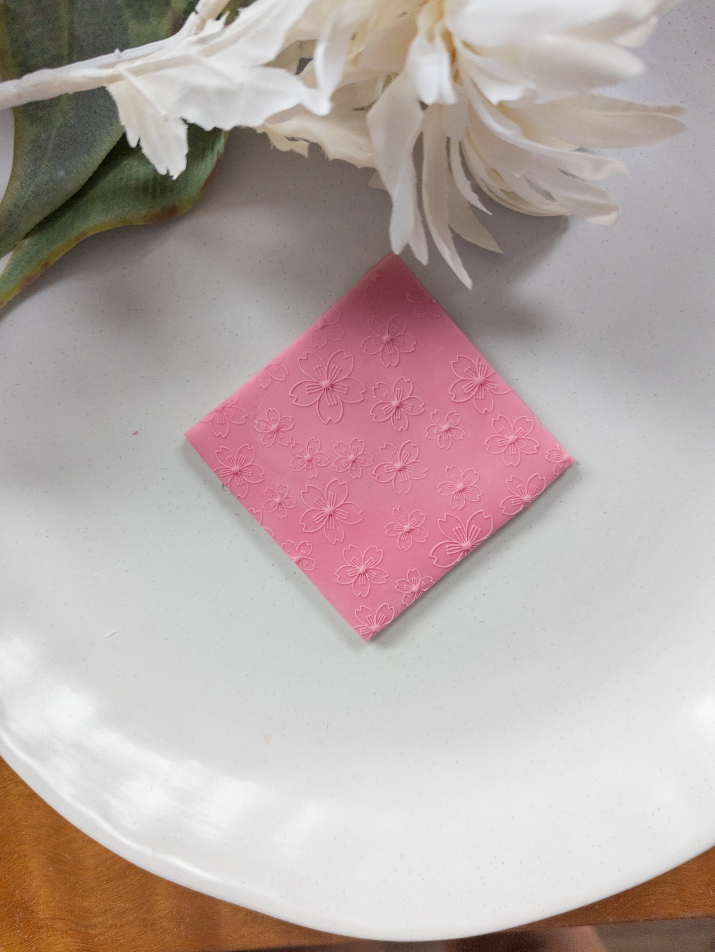 Floral Pattern Fondant debosser