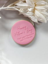 Load image into Gallery viewer, Happy Mothers day from pain in Ass Fondant debosser
