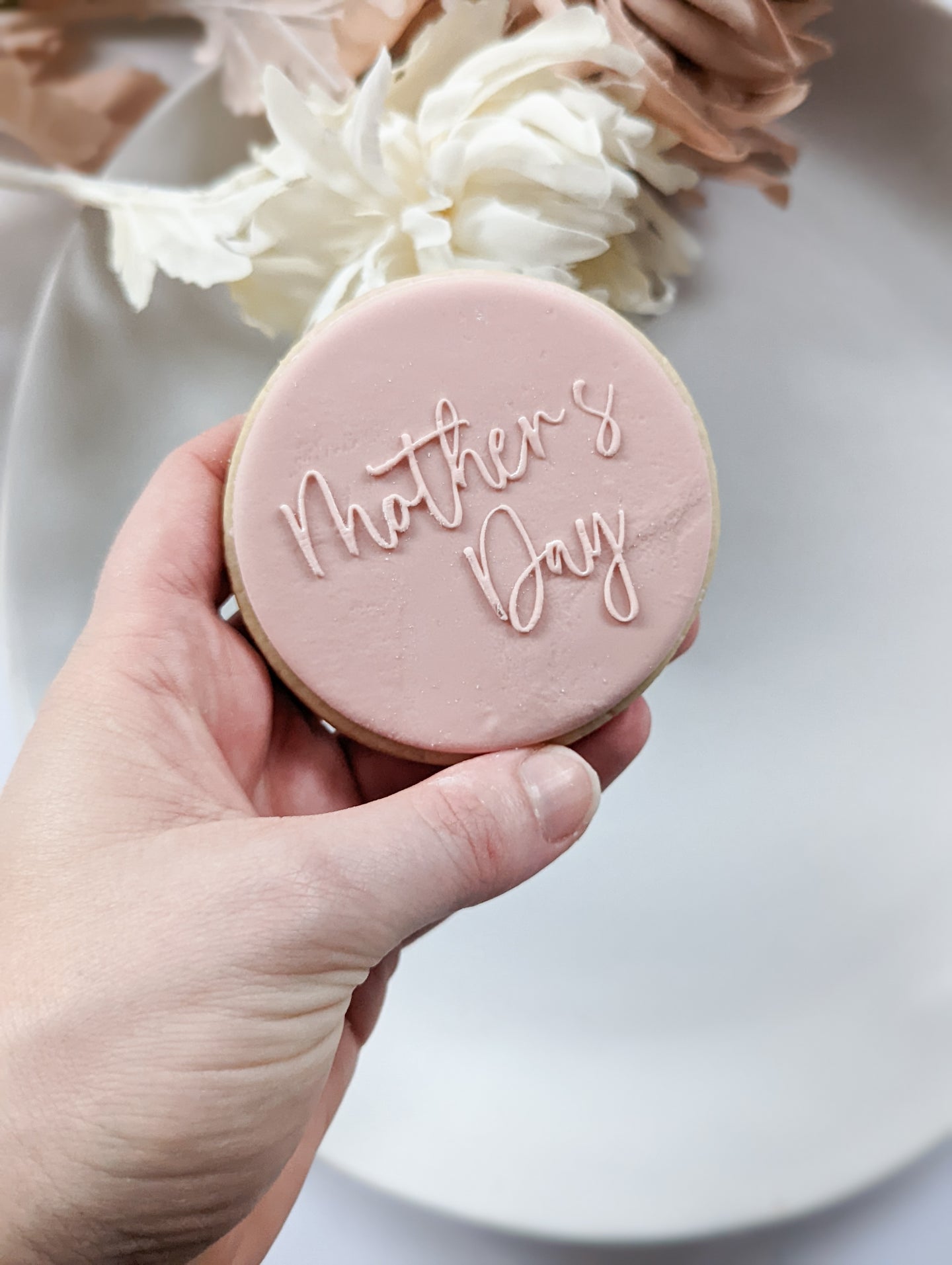 Mothers Day Fondant debosser