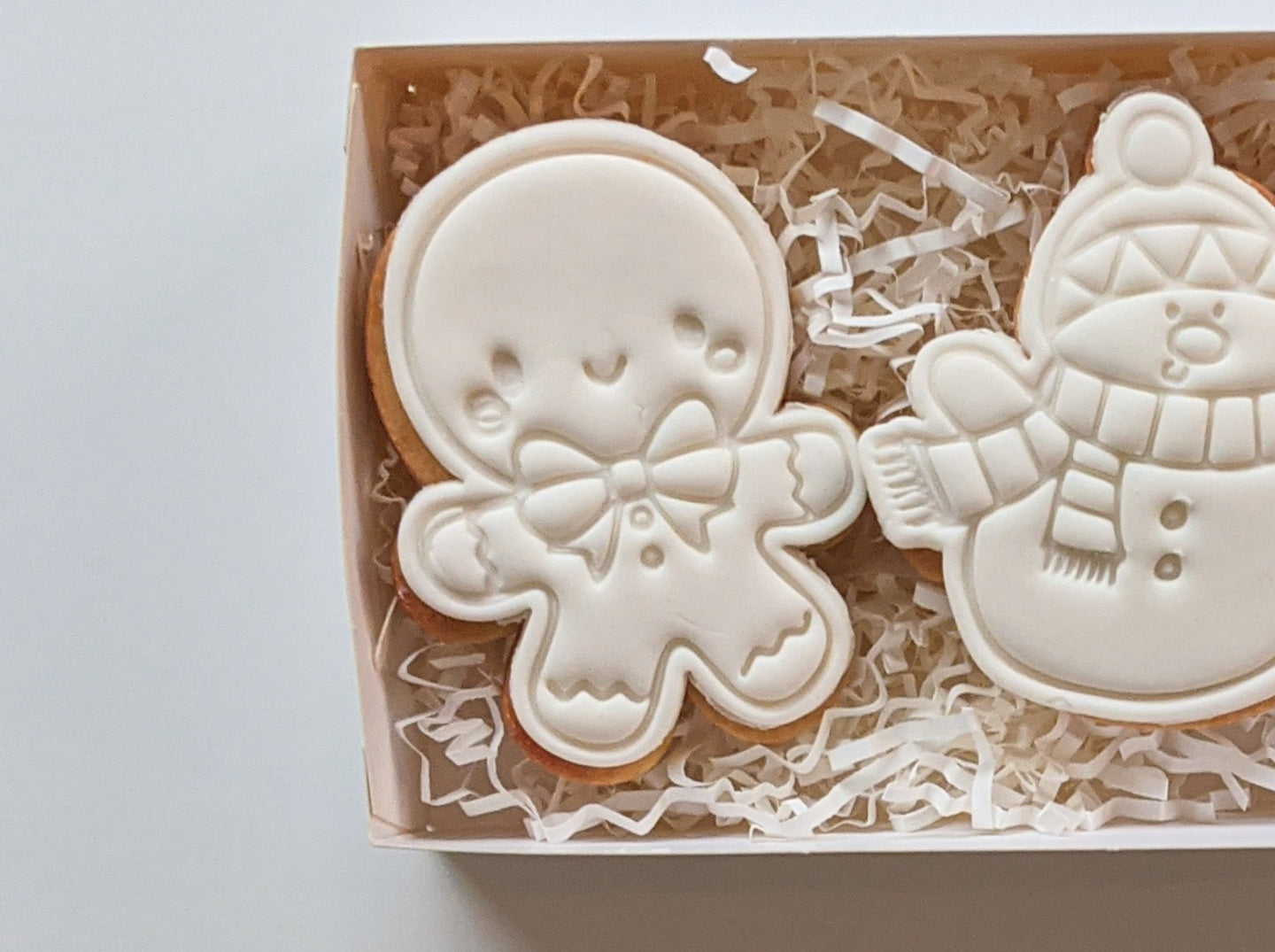 Gingerbread Man Cutter and Embosser
