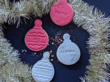 Charger l&#39;image dans la galerie, Bauble Personalise Cutter and Embosser
