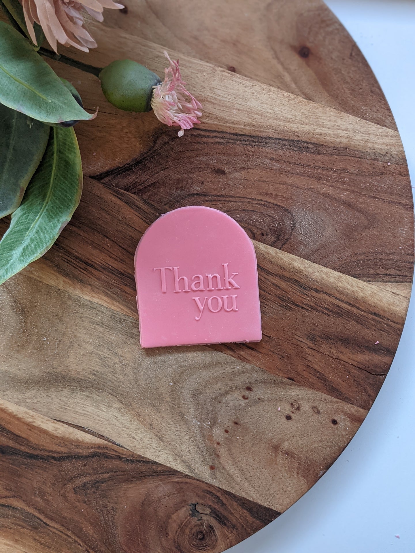 Thank you Fondant Debosser