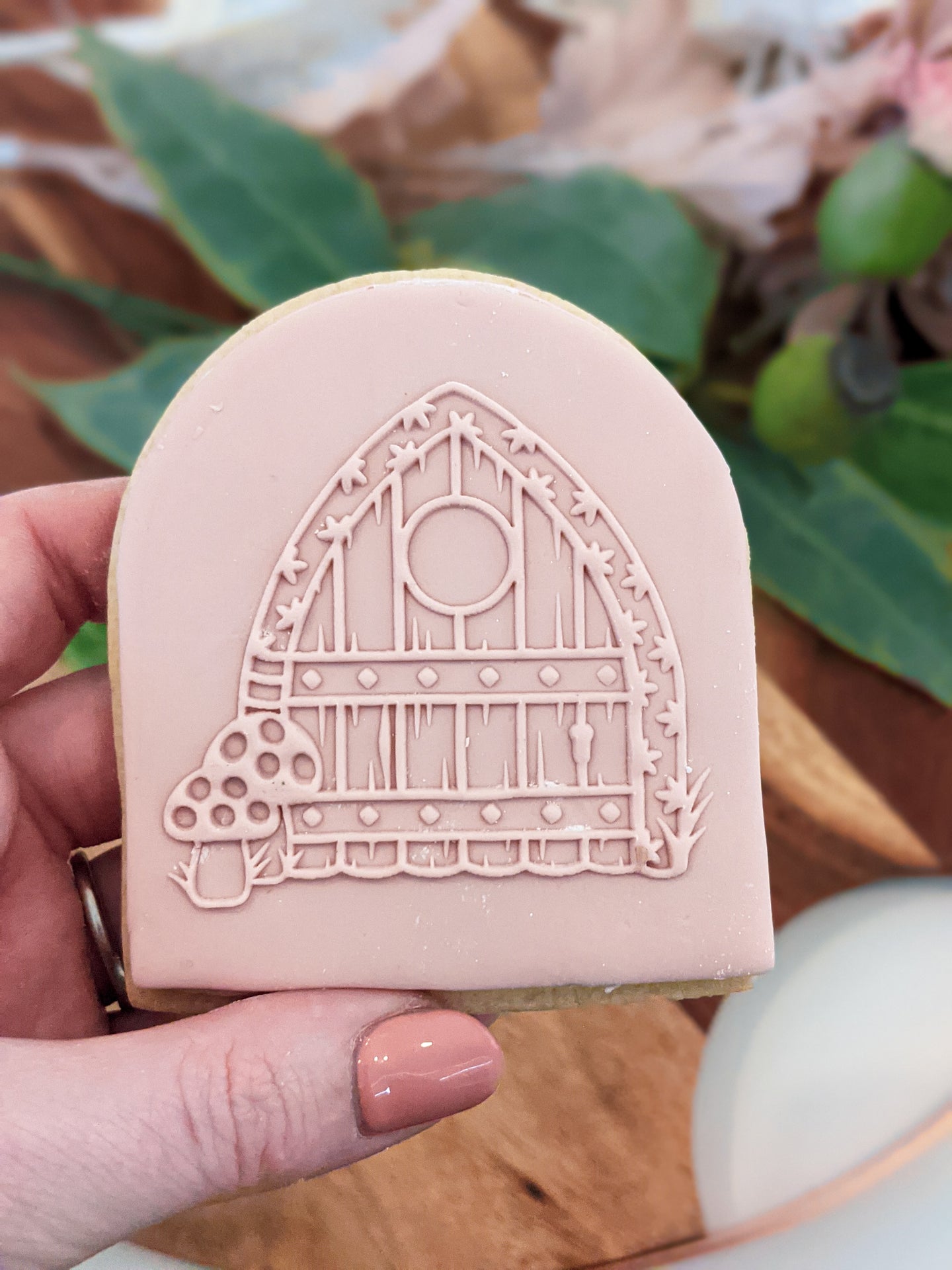 Fairy Doors Fondant Debossers