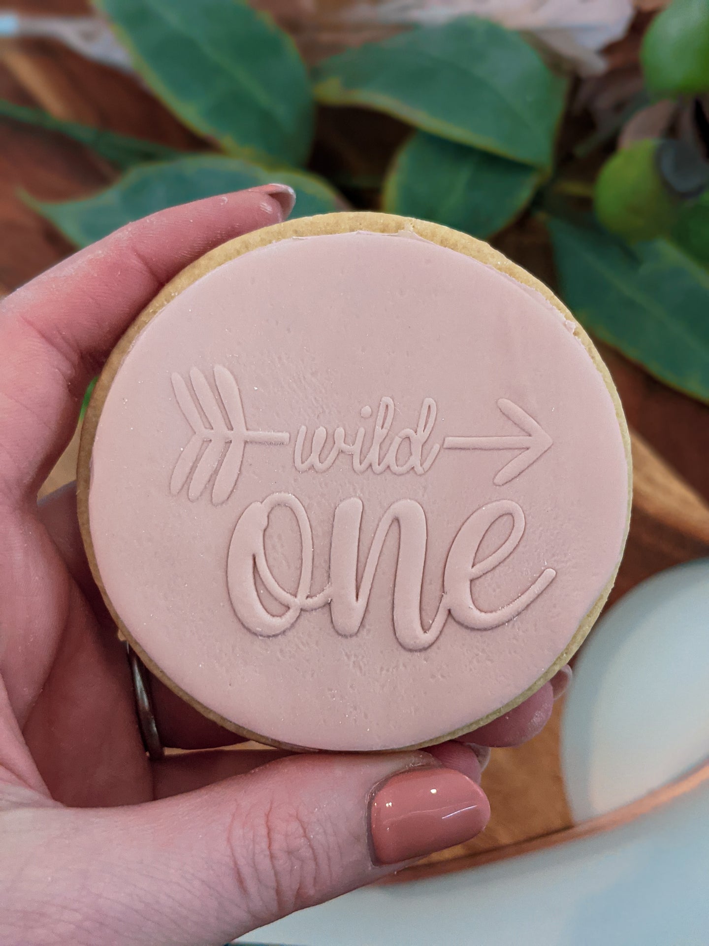 Wild One Fondant Debosser
