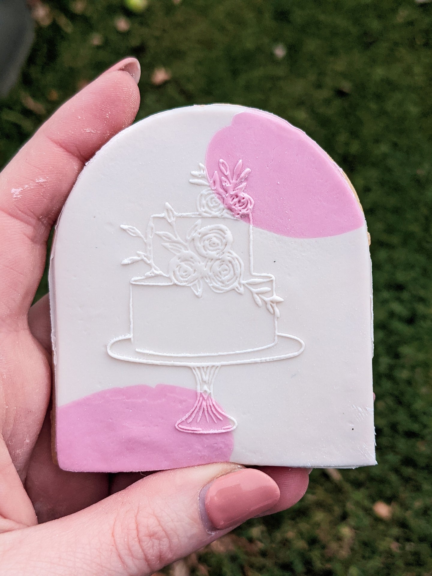 Wedding cake Fondant Debosser
