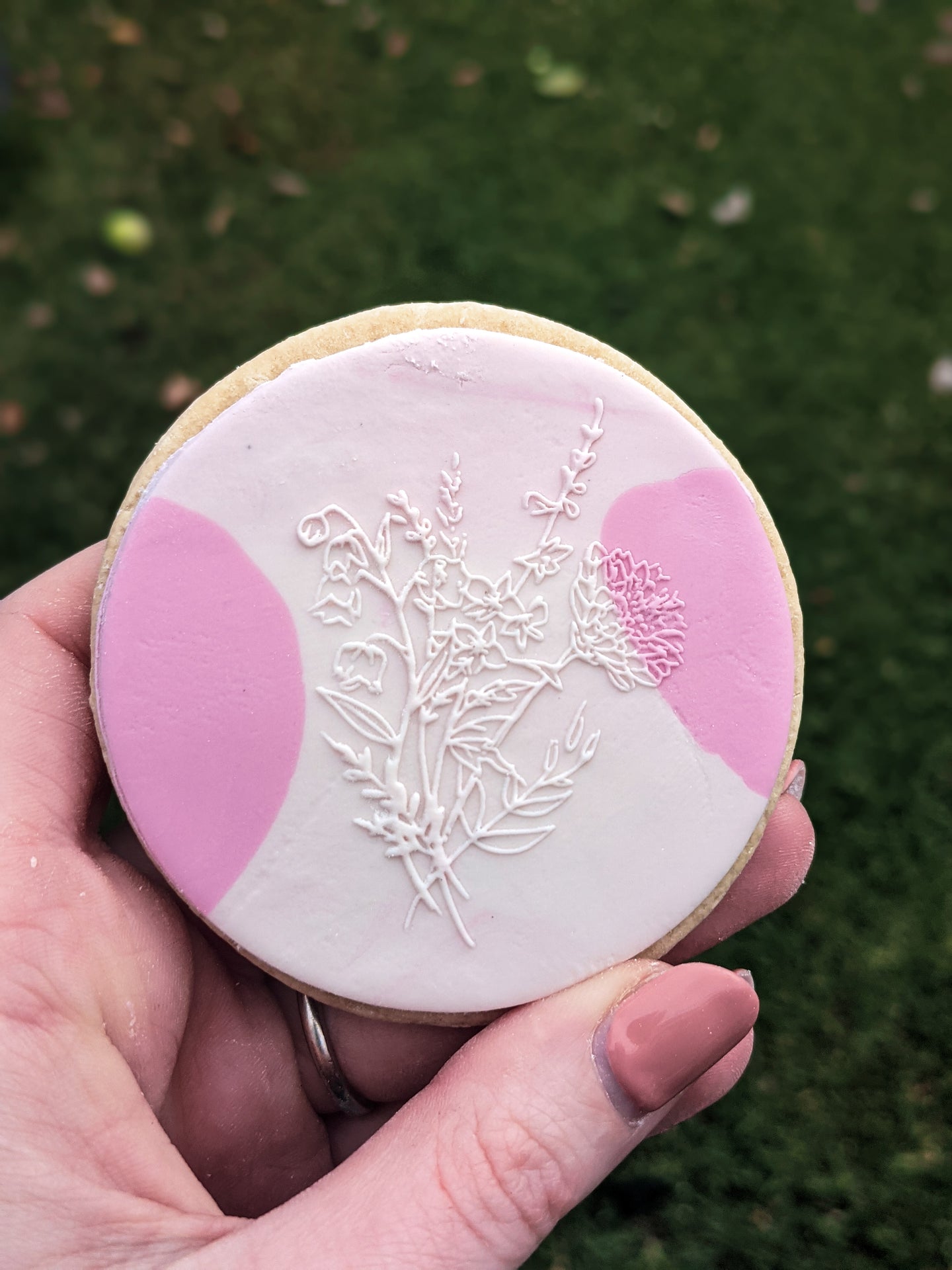 Floral Fondant Debosser