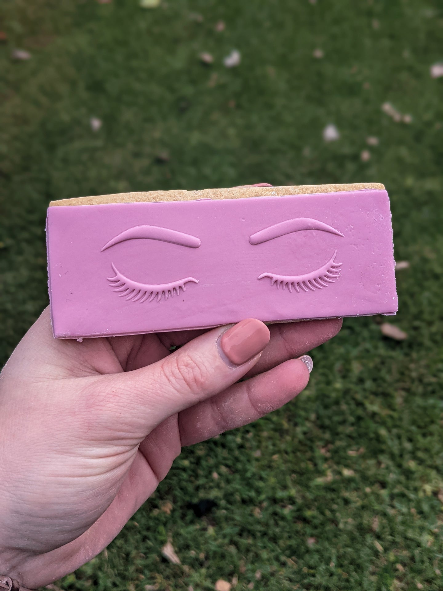 Eyelash Fondant Debosser