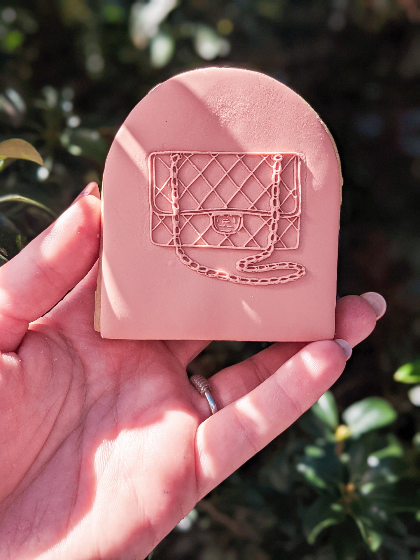 Hand Bag Fondant Debosser