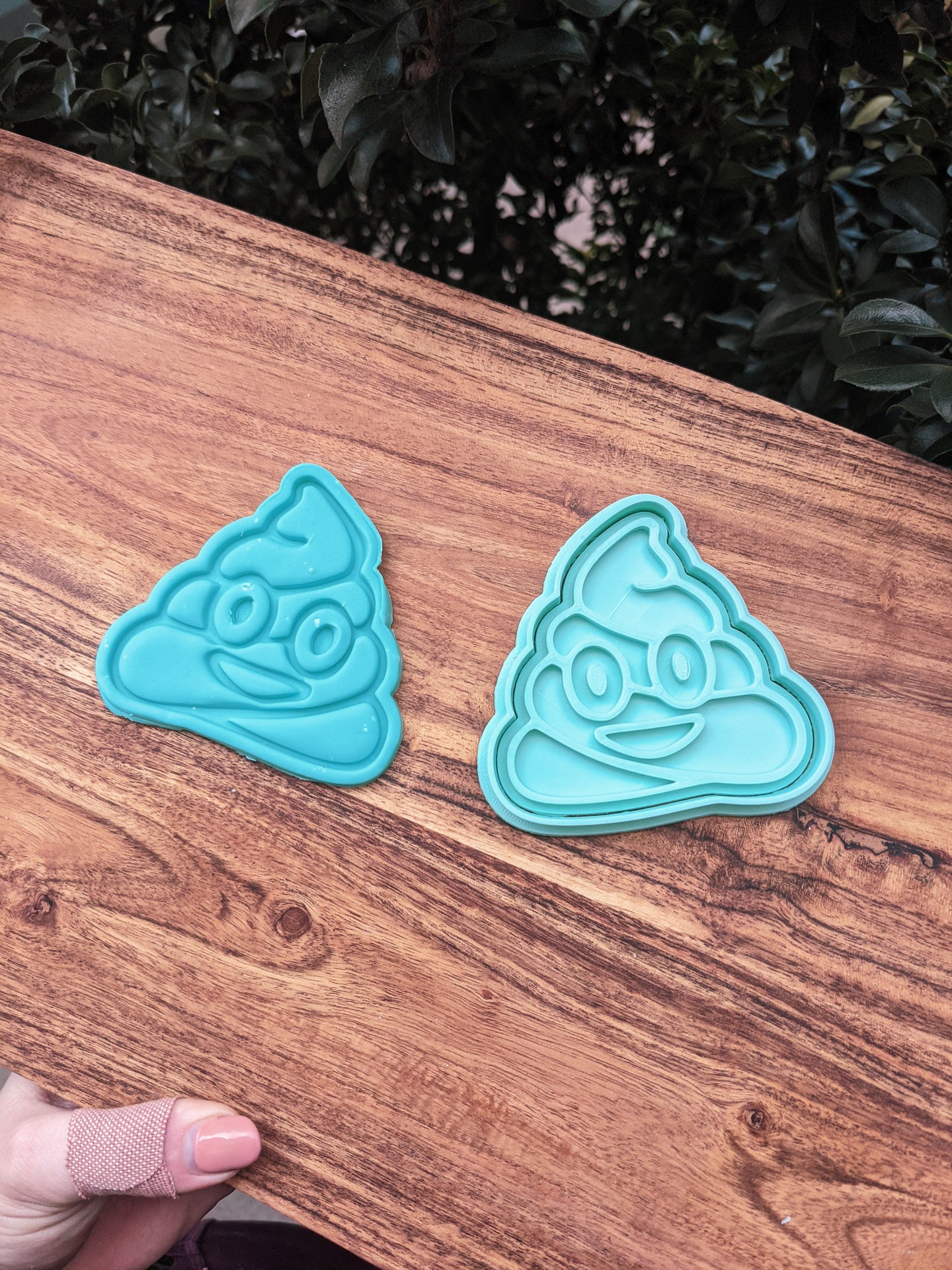 Poo Emoji Cutter and Embosser