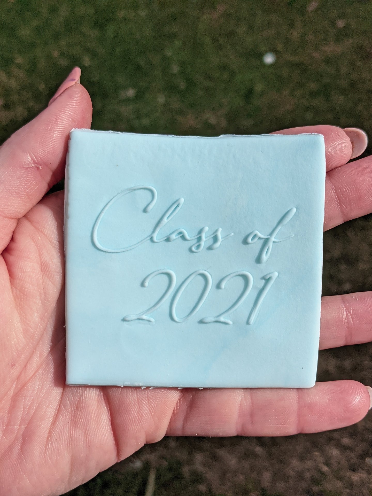 Class of 2021 Fondant Debosser