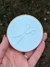 Charger l&#39;image dans la galerie, Scissors Fondant Debosser
