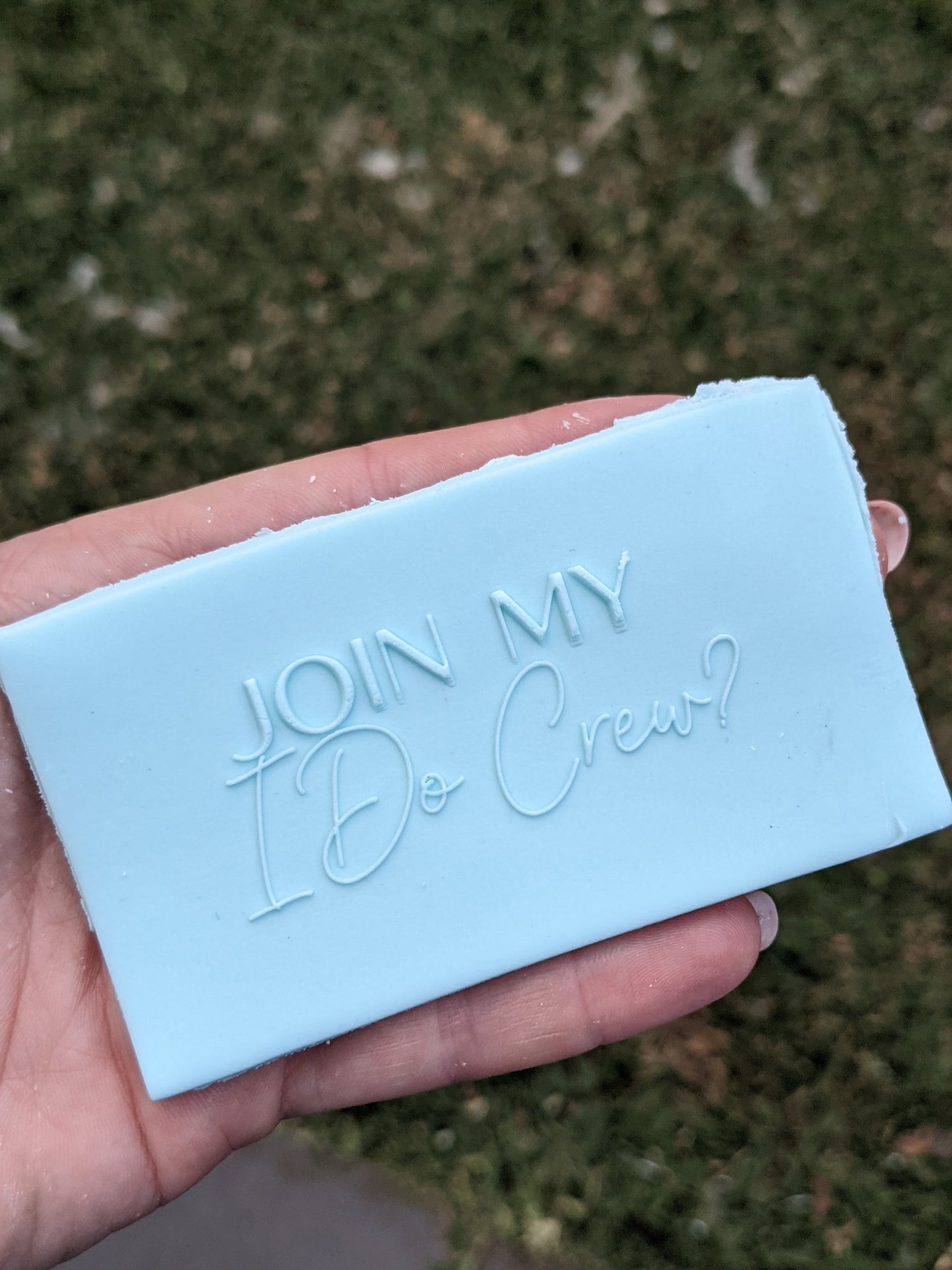 Join my I Do Crew Fondant debosser