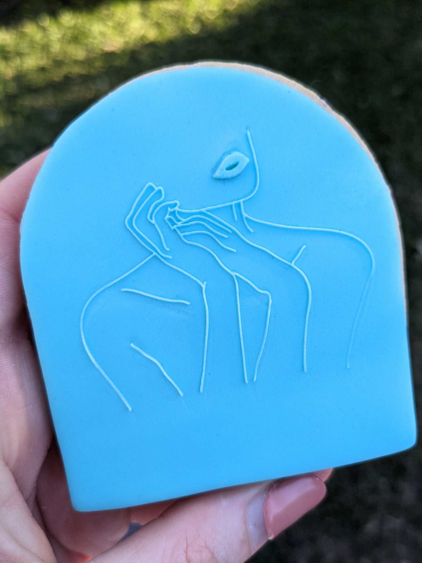 Women  fondant Debosser
