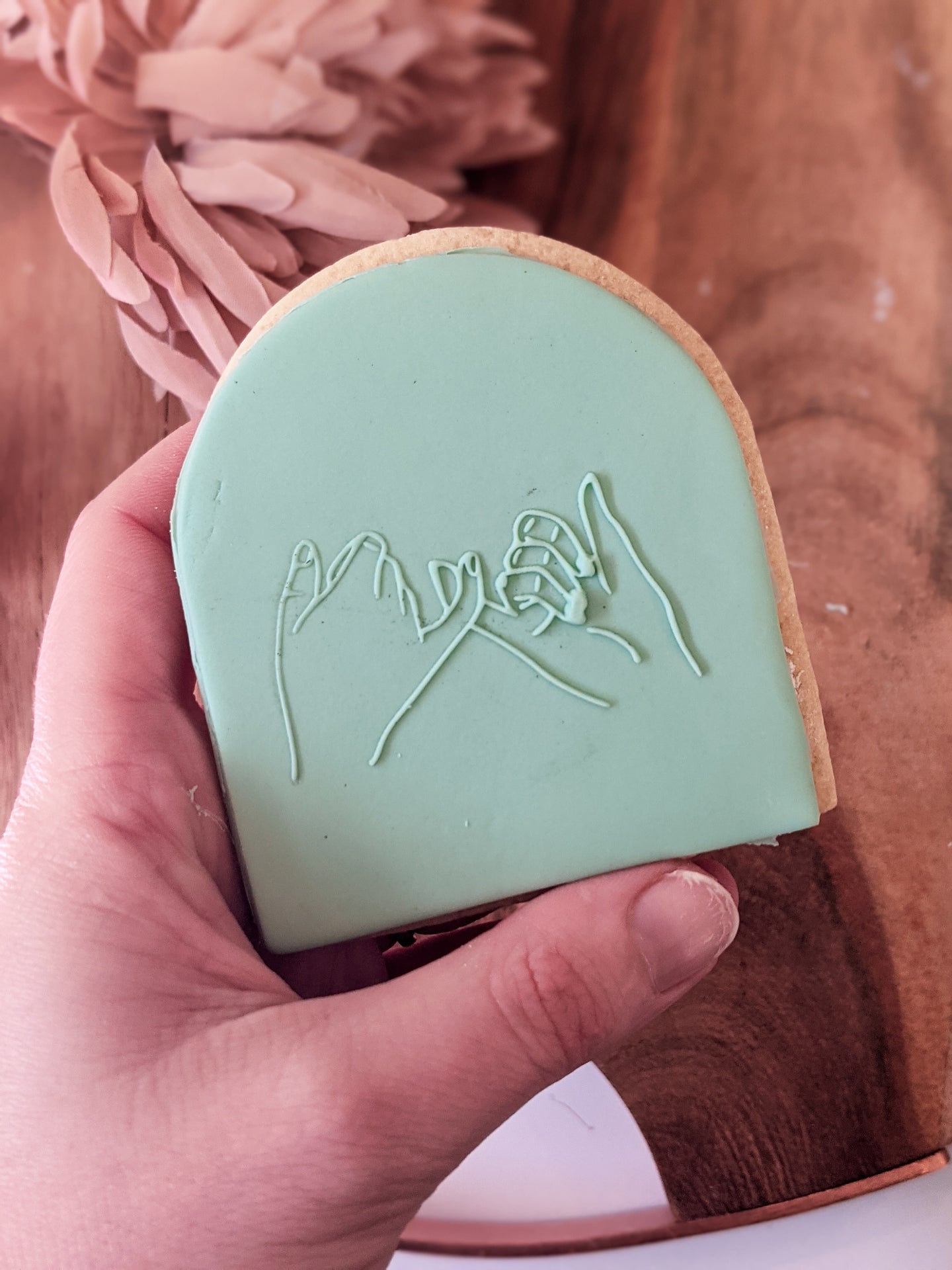 Pinky Promise Fondant debosser