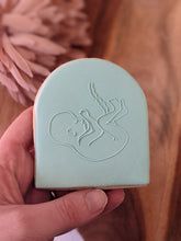 Load image into Gallery viewer, Baby Line art Fondant debosser
