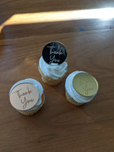 Cargar imagen en el visor de la galería, Thank you Mirror  Cupcake Topper
