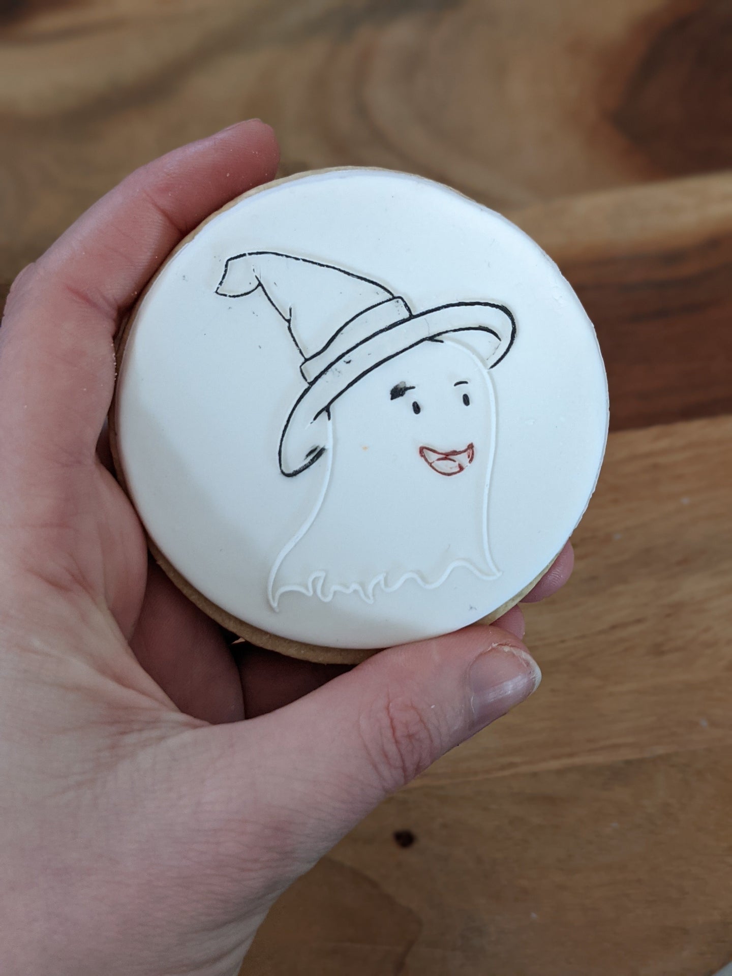 Ghosts Fondant debosser