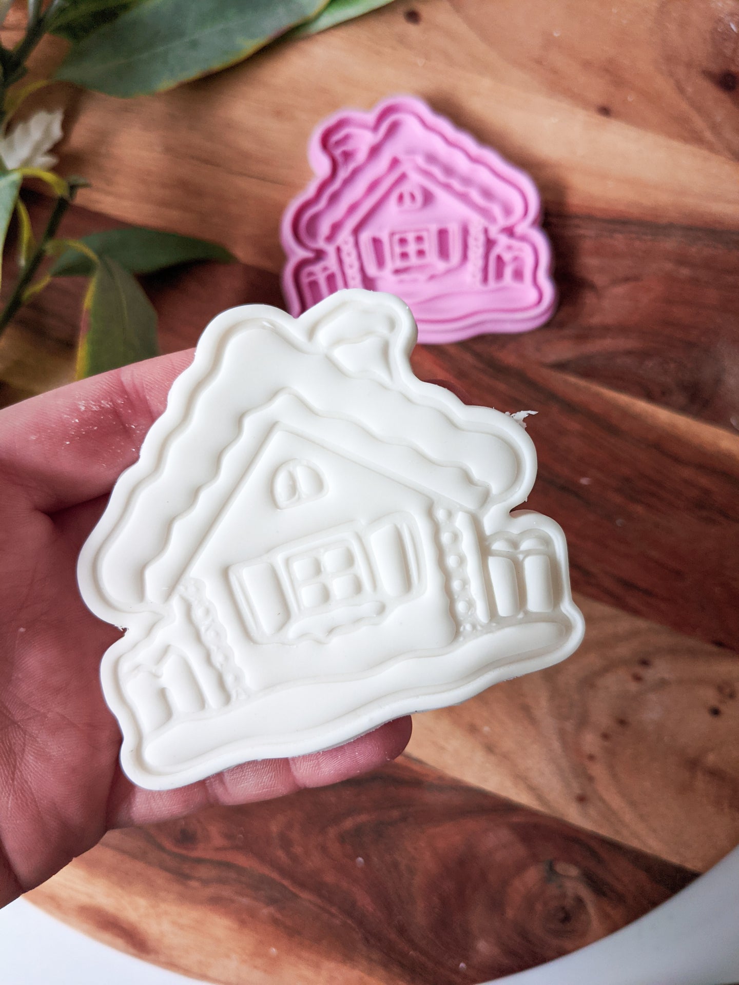 Ginger bread house Cutter and Embosser