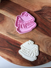 Load image into Gallery viewer, Ginger bread house Cutter and Embosser
