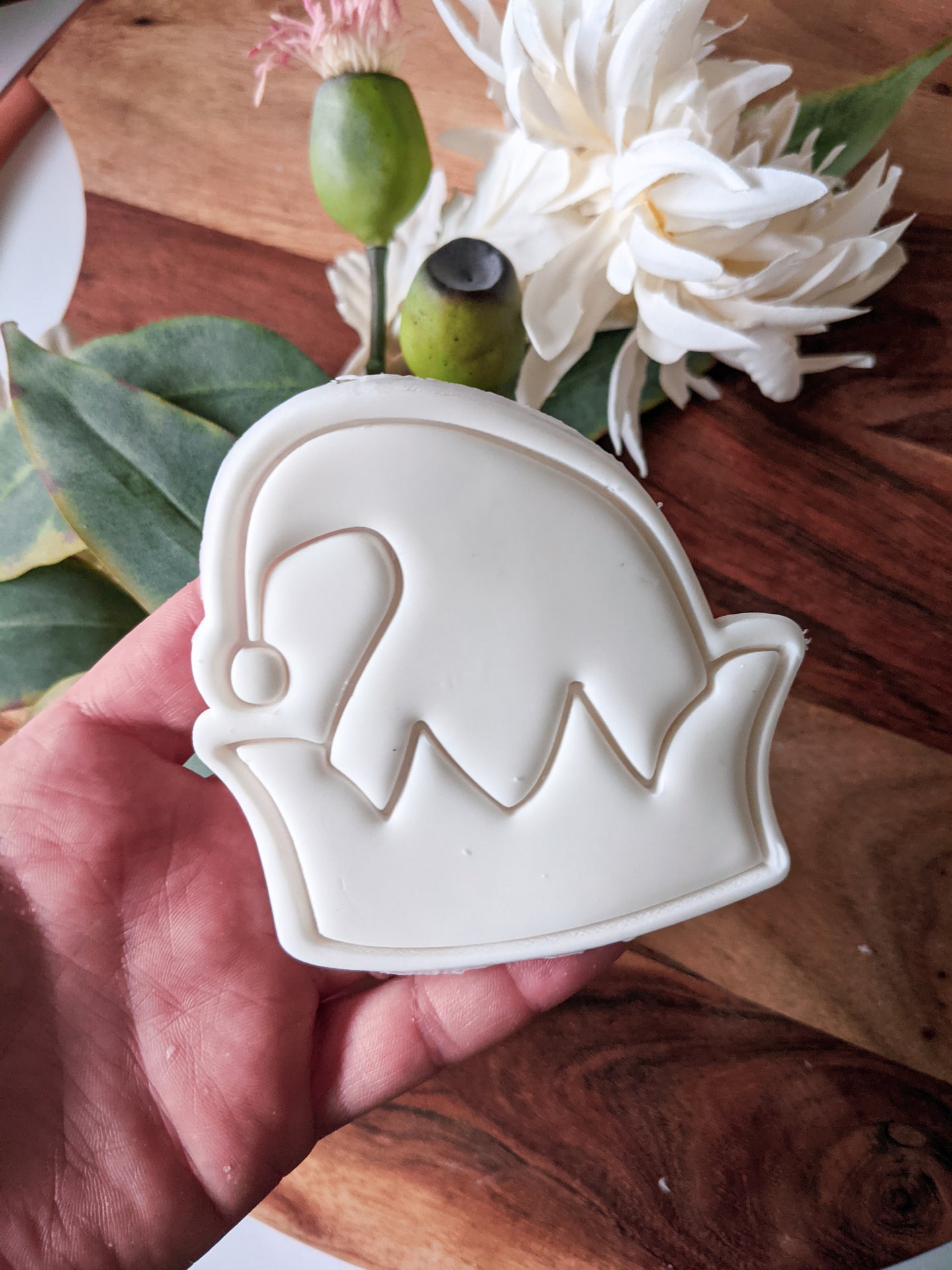 Elf Hat Cutter and Embosser