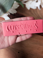 Charger l&#39;image dans la galerie, Christmas Fondant debosser
