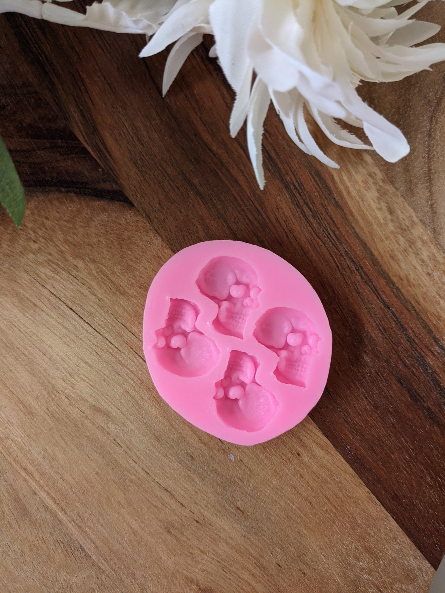 Skulls Silicone Mould