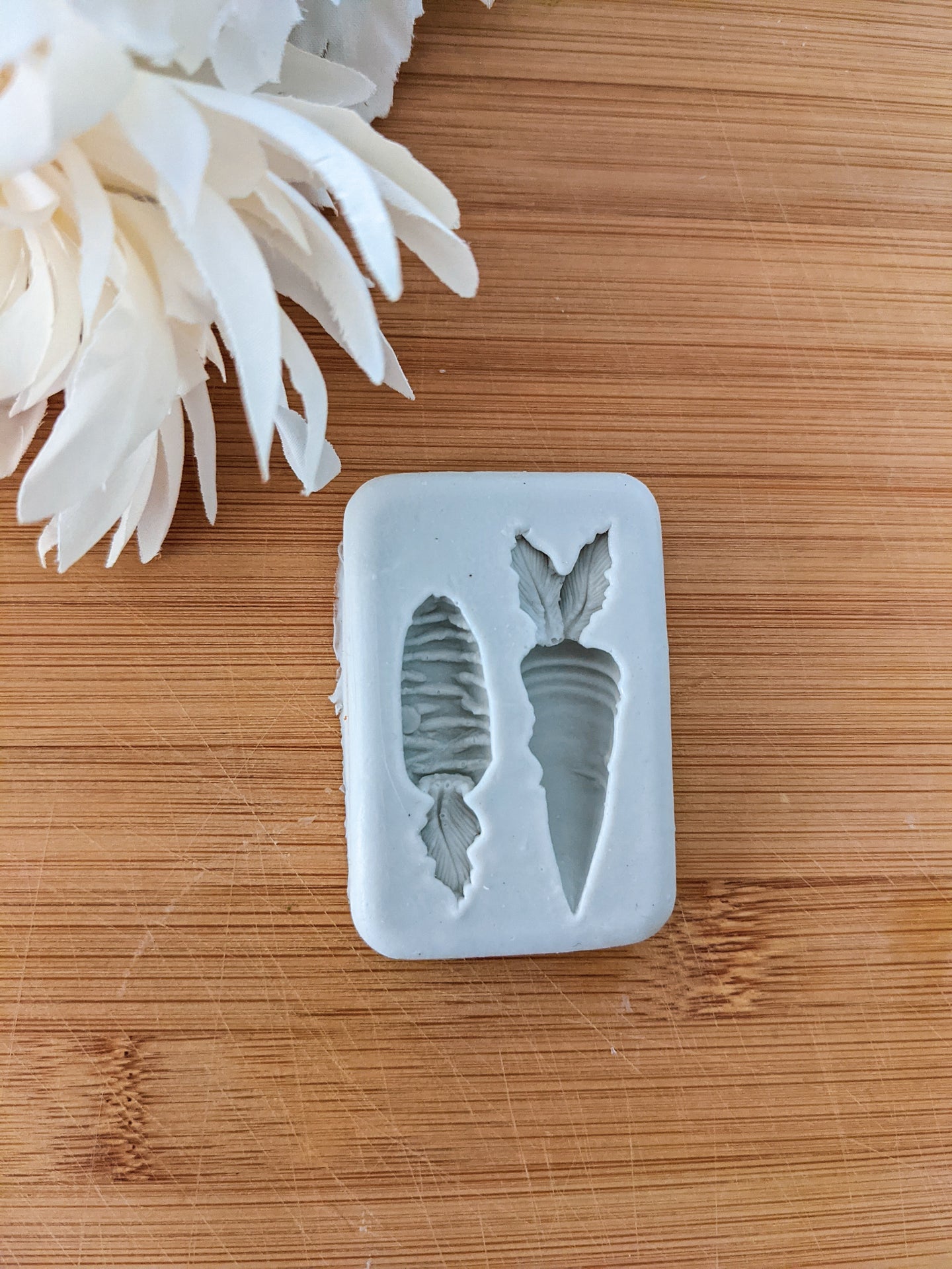 Carrot Silicone Mould