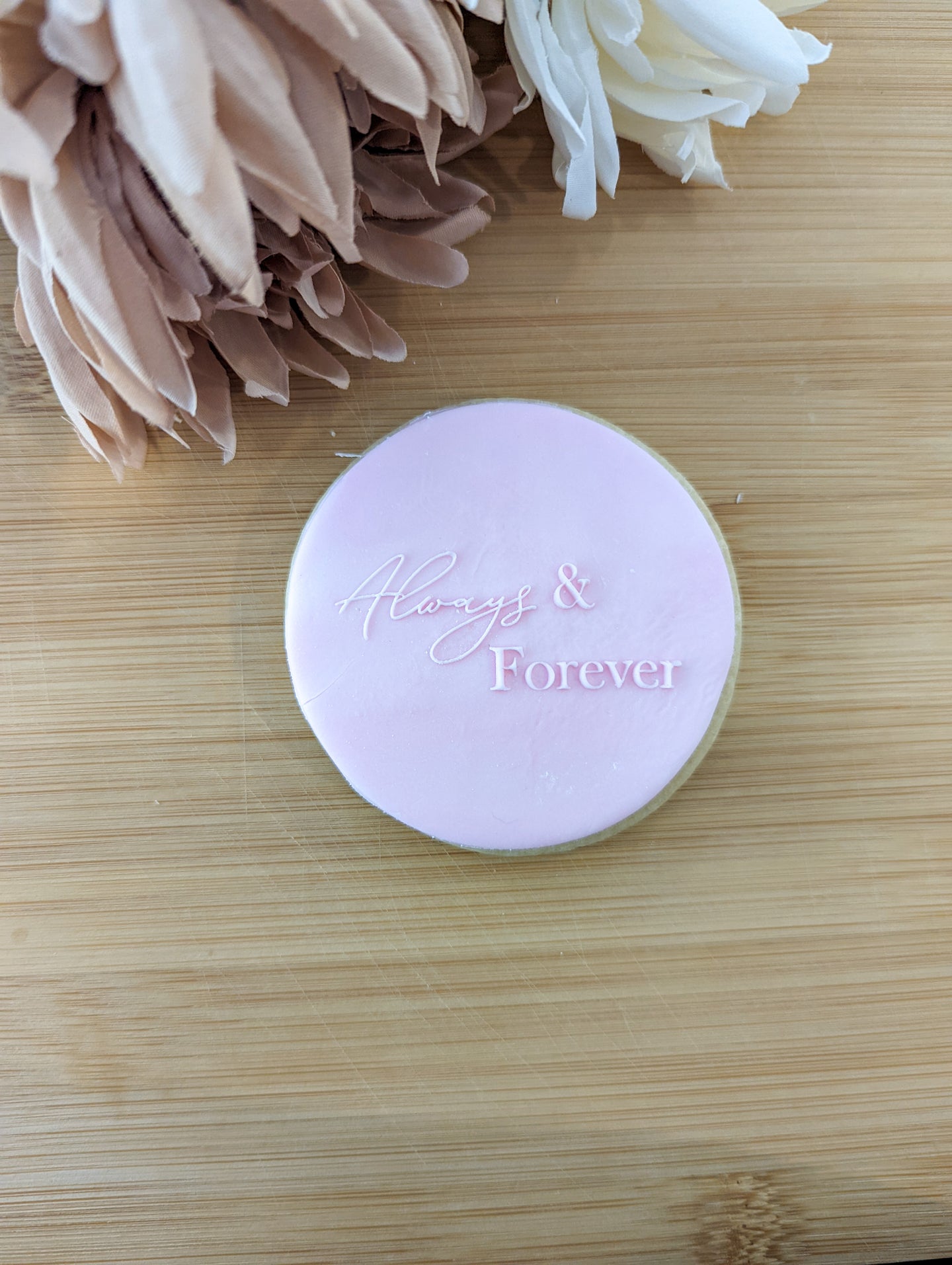Always & Forever Fondant Debosser