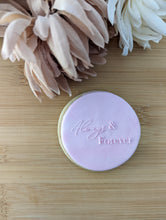 Load image into Gallery viewer, Always &amp; Forever Fondant Debosser

