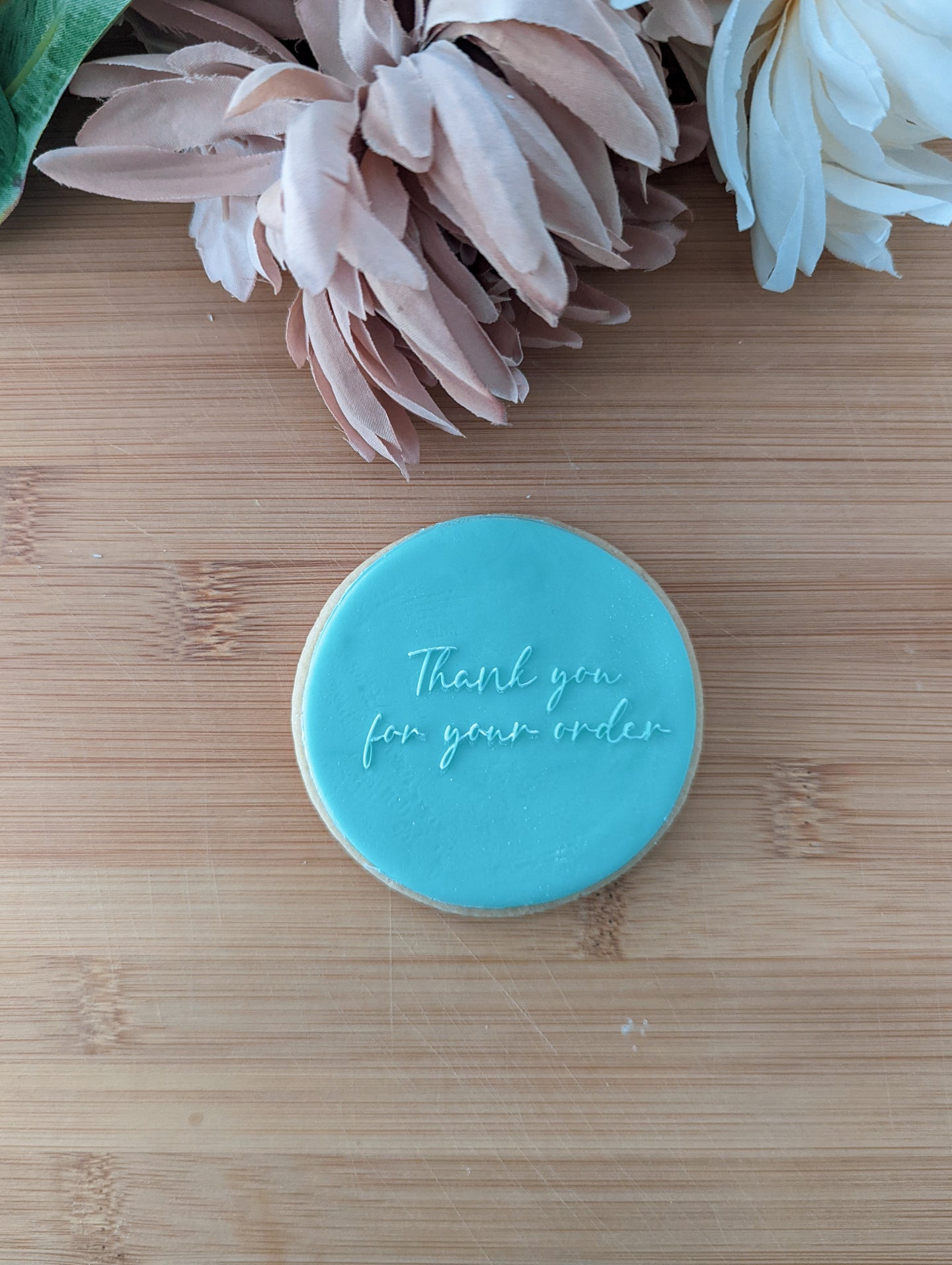 Thank you for your order Fondant debosser