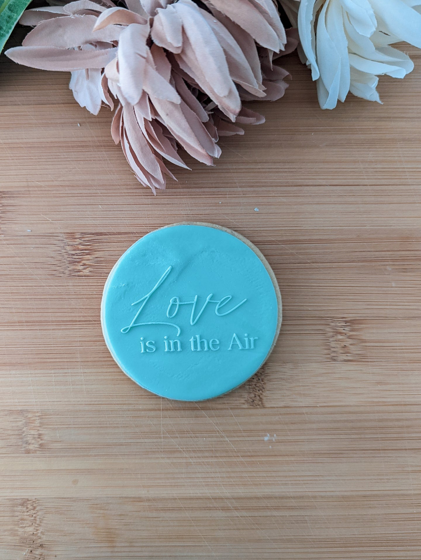 Love is in the Air Fondant debosser